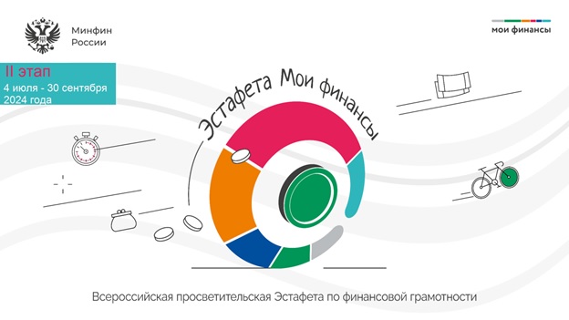 Второй этап Эстафеты на тему «Первые деньги».