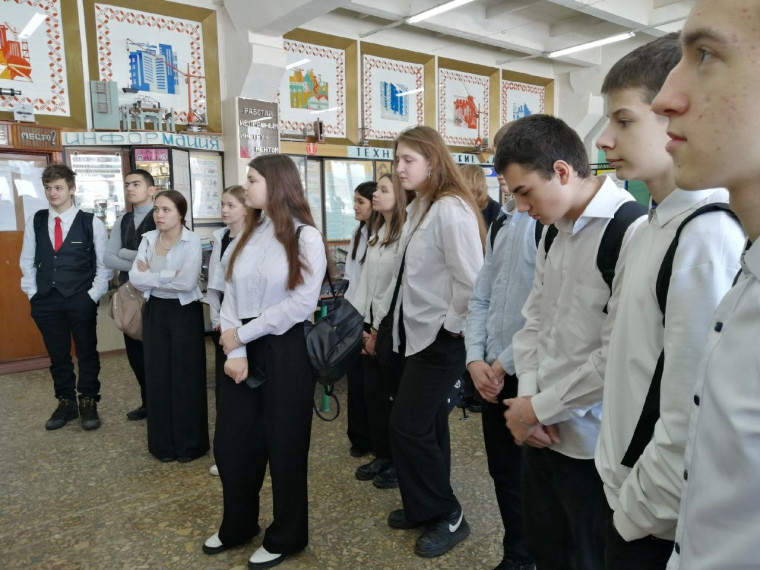 В гостях у ЭМТК.