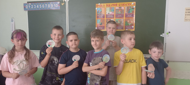"Пожарная безопасность в школе и дома".