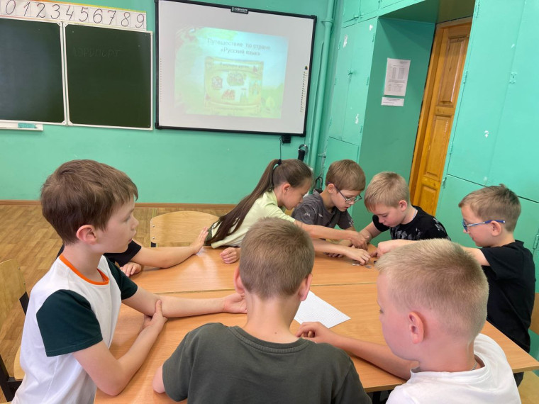 Пушкинский день в пришкольном лагере "Планета детства".